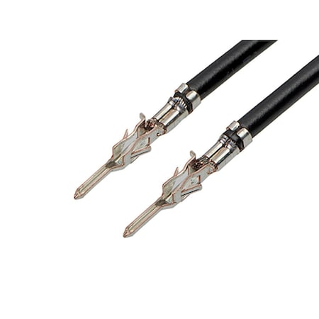 Molex Pre-Crimped Lead Micro-Fit 3.0 Male-To-Micro-Fit 3.0 Male, Tin (Sn) Plated 2147621122